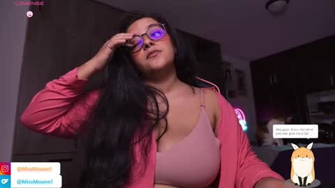 MissMoon online show from September 2025 11:48:01 PM