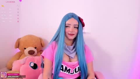 Snapshot of misspaulina__ chatting on November 2025 01:28:01 AM Pau Giraldo online show from November 2025 01:28:01 AM