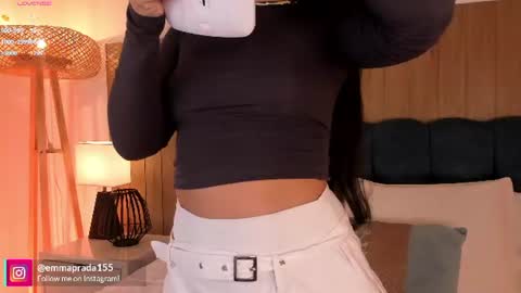 Emma Prada online show from July 2026 12:11:01 PM