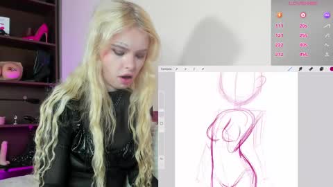 Misss Lola Angel online show from March 2025 01:56:02 PM