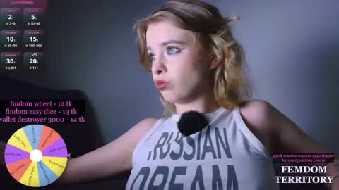 Misss Lola Angel online show from July 2026 06:20:01 PM