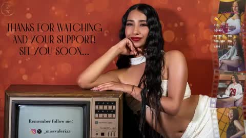 Valeria Davila online show from April 2026 07:58:02 PM