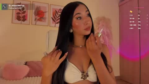 Valeria Davila online show from April 2026 12:53:02 PM