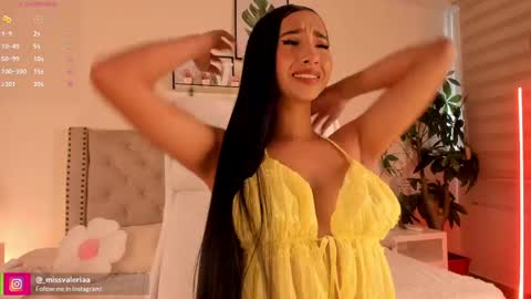 Valeria Davila online show from June 2026 12:51:01 PM