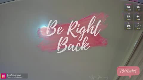 Mafe Jimenez online show from November 2025 12:42:02 PM