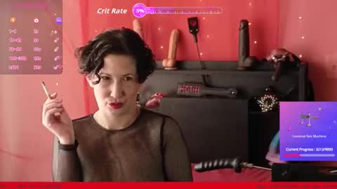 MissVeritasX online show from December 2025 08:16:02 PM