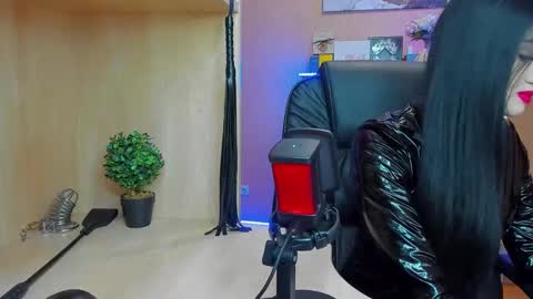 Mistress Kristi online show from January 2025 07:14:02 PM