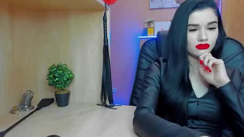 Mistress Kristi online show from January 2025 06:56:02 PM