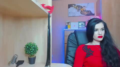 Mistress Kristi online show from February 2025 09:53:02 PM