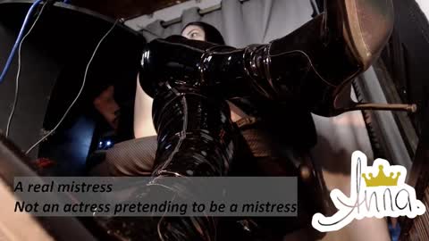 Mistress Anna Alves online show from December 2024 01:32:02 AM