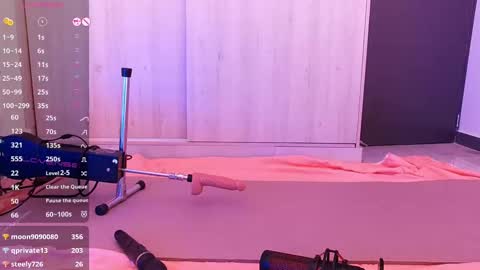 Misty online show from March 2025 03:56:01 AM