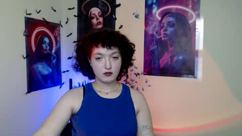 Snapshot of mistyrosee chatting on October 2025 06:30:01 PM Aria online show from October 2025 06:30:01 PM