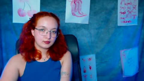 Snapshot of mistyrosee chatting on July 2026 12:42:02 PM Aria online show from July 2026 12:42:02 PM