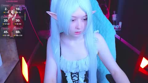 Snapshot of mizukinoyoru chatting on October 2025 10:49:02 AM Mizuki online show from October 2025 10:49:02 AM