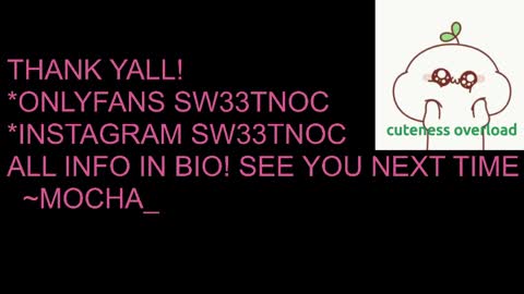 MOCHA   JAMES THE NPC  online show from June 2026 02:01:01 PM