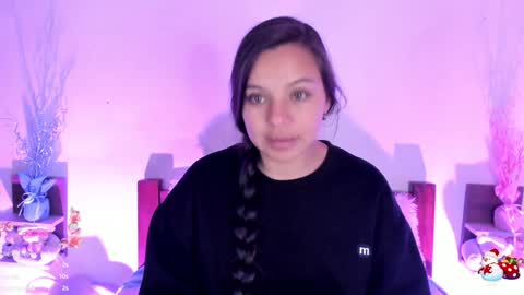 New girl Emily Valentina  Michelle online show from January 2025 01:27:01 AM