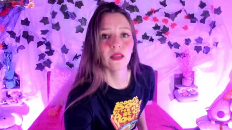 New girl Emily Valentina  Michelle online show from February 2025 02:03:02 AM