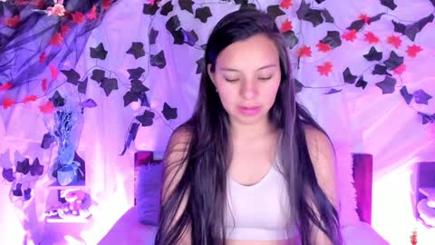 New girl Emily Valentina  Michelle online show from February 2025 09:49:01 PM