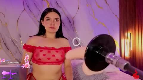New girl Emily Valentina  Michelle online show from February 2026 04:04:02 PM