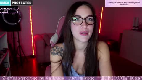 Molly online show from February 2026 01:21:01 AM