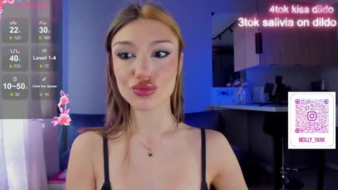 Molly online show from February 2025 10:30:02 AM