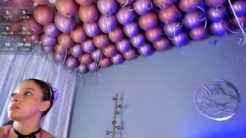 Molly online show from February 2025 10:20:01 PM