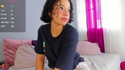 Molly online show from April 2026 09:15:01 PM