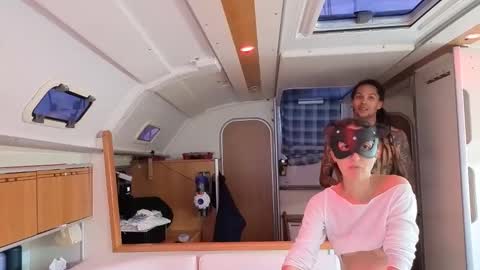 Monk and Mia online show from April 2026 06:46:01 PM