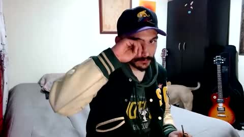 Snapshot of morbidangel08 chatting on January 2025 05:33:01 AM Abelardo online show from January 2025 05:33:01 AM
