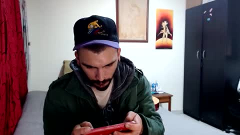 Snapshot of morbidangel08 chatting on January 2025 05:43:02 AM Abelardo online show from January 2025 05:43:02 AM