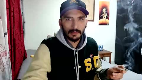 Snapshot of morbidangel08 chatting on January 2025 03:29:01 AM Abelardo online show from January 2025 03:29:01 AM