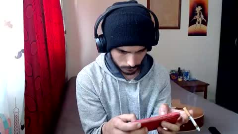 Snapshot of morbidangel08 chatting on January 2025 06:38:01 PM Abelardo online show from January 2025 06:38:01 PM