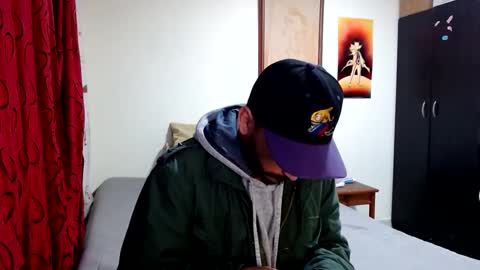 Snapshot of morbidangel08 chatting on January 2025 01:36:02 AM Abelardo online show from January 2025 01:36:02 AM