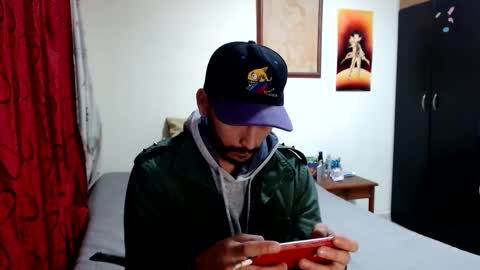 Snapshot of morbidangel08 chatting on January 2025 04:47:01 AM Abelardo online show from January 2025 04:47:01 AM
