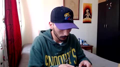 Snapshot of morbidangel08 chatting on January 2025 08:46:02 PM Abelardo online show from January 2025 08:46:02 PM