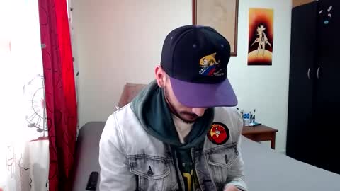 Snapshot of morbidangel08 chatting on January 2025 07:49:01 PM Abelardo online show from January 2025 07:49:01 PM