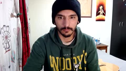 Snapshot of morbidangel08 chatting on January 2025 02:00:02 AM Abelardo online show from January 2025 02:00:02 AM