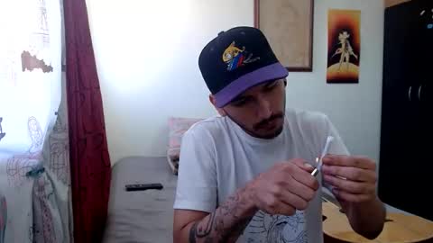 Snapshot of morbidangel08 chatting on January 2025 05:17:02 PM Abelardo online show from January 2025 05:17:02 PM