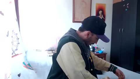 Snapshot of morbidangel08 chatting on January 2025 05:28:02 PM Abelardo online show from January 2025 05:28:02 PM