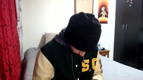 Snapshot of morbidangel08 chatting on January 2025 02:58:02 AM Abelardo online show from January 2025 02:58:02 AM