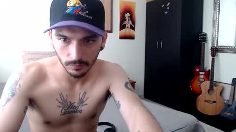 Snapshot of morbidangel08 chatting on February 2025 05:47:02 PM Abelardo online show from February 2025 05:47:02 PM