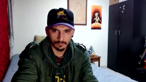 Snapshot of morbidangel08 chatting on March 2025 03:40:01 AM Abelardo online show from March 2025 03:40:01 AM