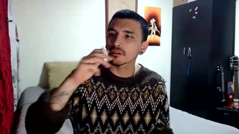 Snapshot of morbidangel08 chatting on March 2025 02:09:02 AM Abelardo online show from March 2025 02:09:02 AM