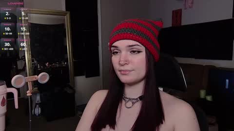 Snapshot of morguepuppy chatting on February 2025 10:07:02 AM Zoey T online show from February 2025 10:07:02 AM