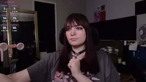 Snapshot of morguepuppy chatting on February 2025 03:53:01 AM Zoey T online show from February 2025 03:53:01 AM