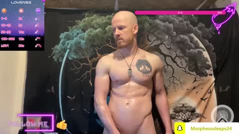 morpheussleeps online show from January 2025 09:32:02 PM