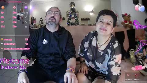 Snapshot of mrandmrsswetness84 chatting on December 2024 06:17:01 PM MrAndMrsSwetness84 online show from December 2024 06:17:01 PM