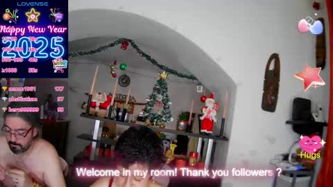 Snapshot of mrandmrsswetness84 chatting on January 2025 10:19:01 AM MrAndMrsSwetness84 online show from January 2025 10:19:01 AM