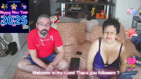 Snapshot of mrandmrsswetness84 chatting on January 2025 04:32:02 PM MrAndMrsSwetness84 online show from January 2025 04:32:02 PM