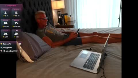 Snapshot of mrfuntime4you chatting on March 2025 09:32:02 PM MrFunTimeforYou online show from March 2025 09:32:02 PM